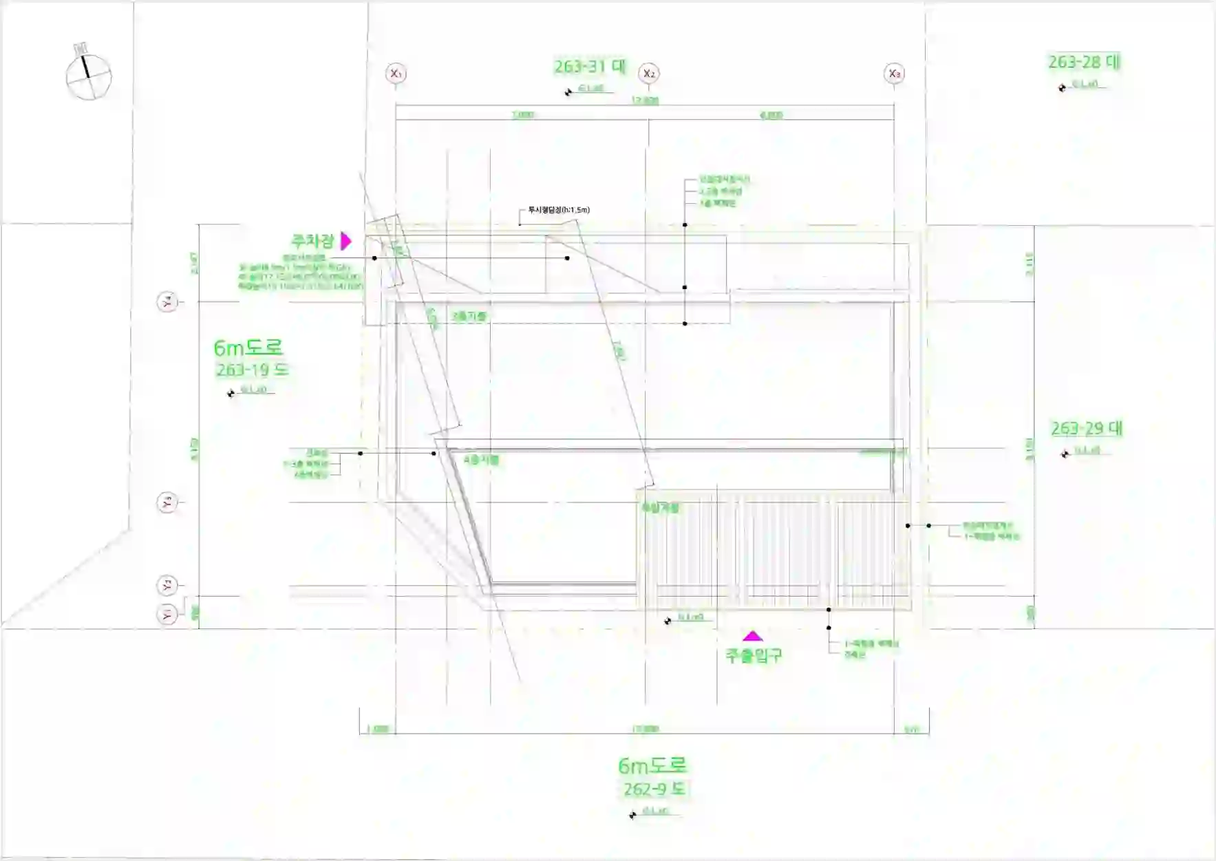 창동 263-30 배치도 이미지